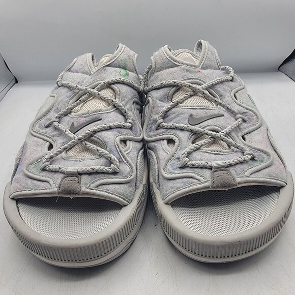 Nike Offline 2.0 Mens 10 Gray Sandals Summer Casual Walking Outdoors DJ6229-001 - Picture 2 of 13